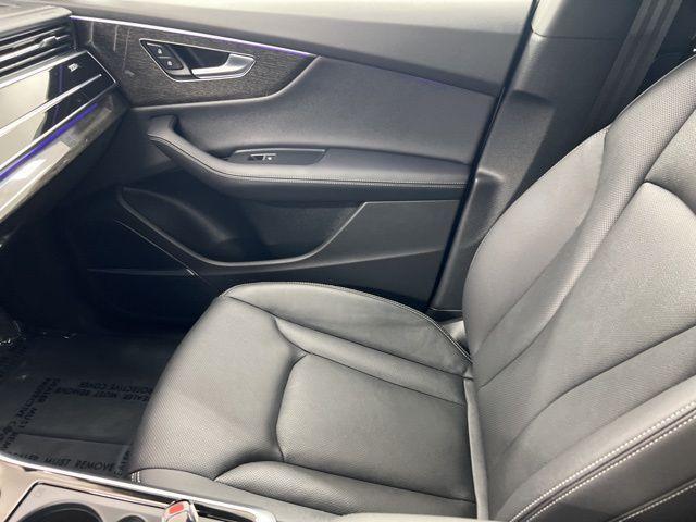 used 2024 Audi Q8 car, priced at $68,849