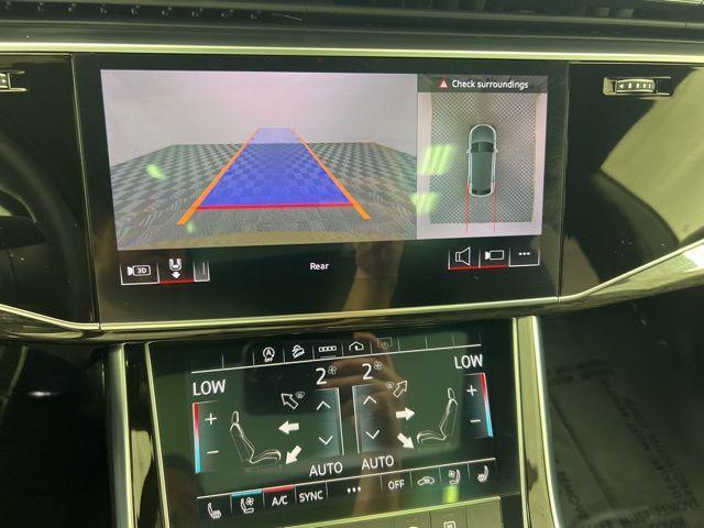 used 2024 Audi Q8 car, priced at $68,849