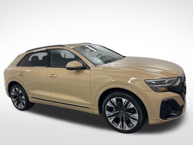 used 2024 Audi Q8 car, priced at $68,849