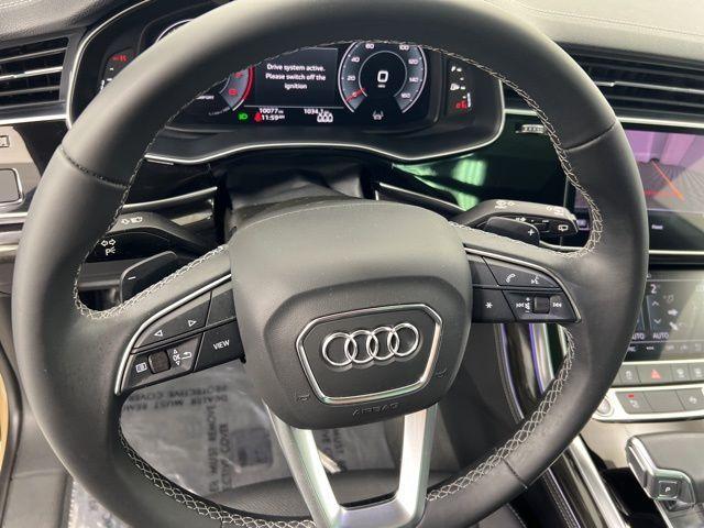 used 2024 Audi Q8 car, priced at $66,999
