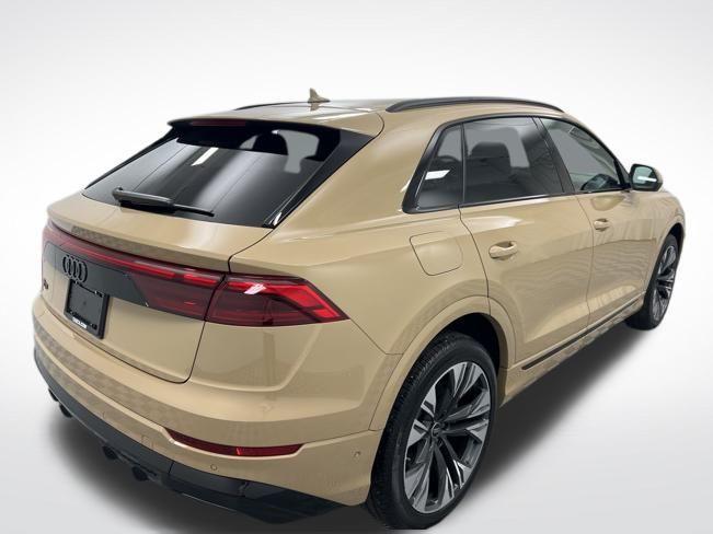 used 2024 Audi Q8 car, priced at $68,849