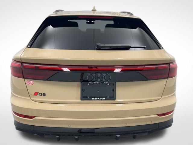 used 2024 Audi Q8 car, priced at $68,849