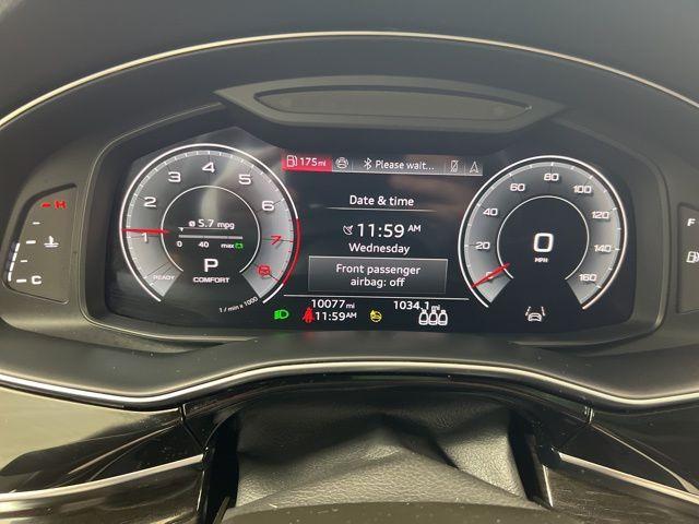 used 2024 Audi Q8 car, priced at $68,849