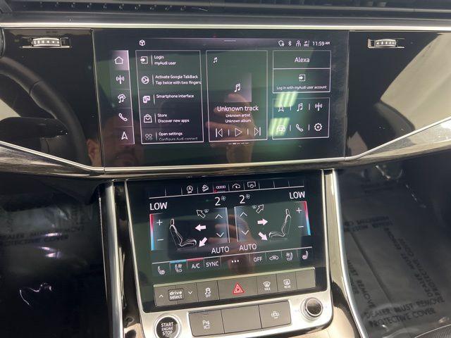 used 2024 Audi Q8 car, priced at $68,849