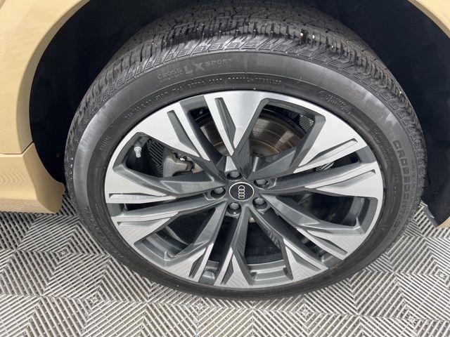 used 2024 Audi Q8 car, priced at $68,849