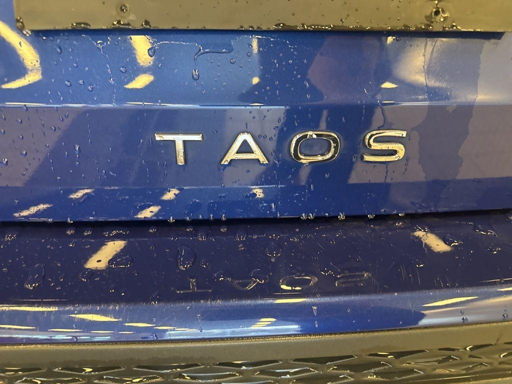 used 2023 Volkswagen Taos car, priced at $21,499