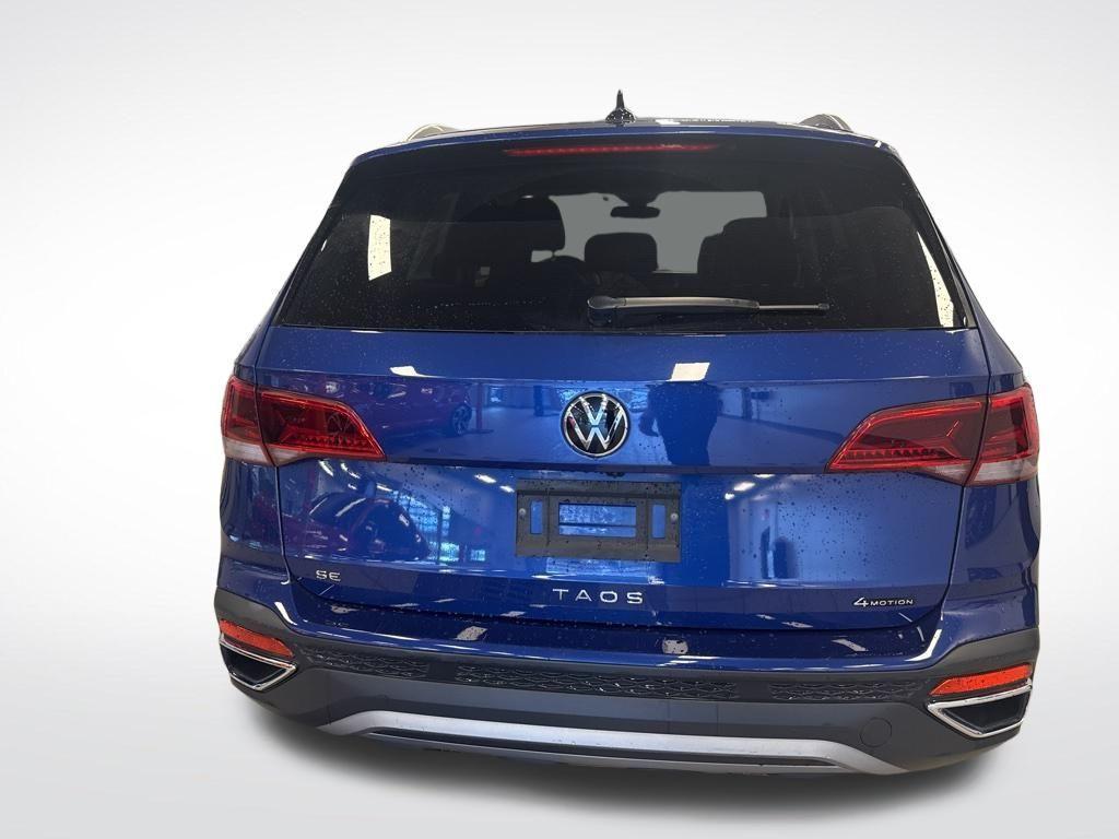 used 2023 Volkswagen Taos car, priced at $21,499