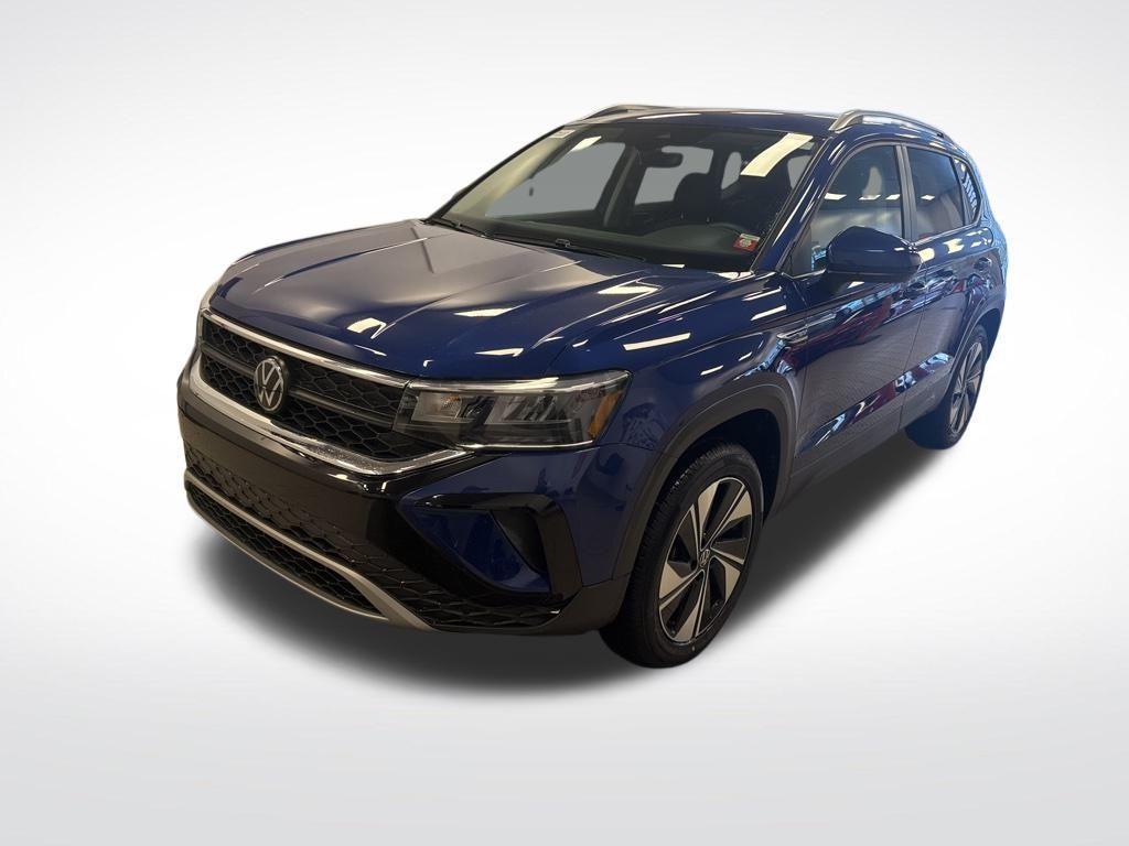 used 2023 Volkswagen Taos car, priced at $21,499