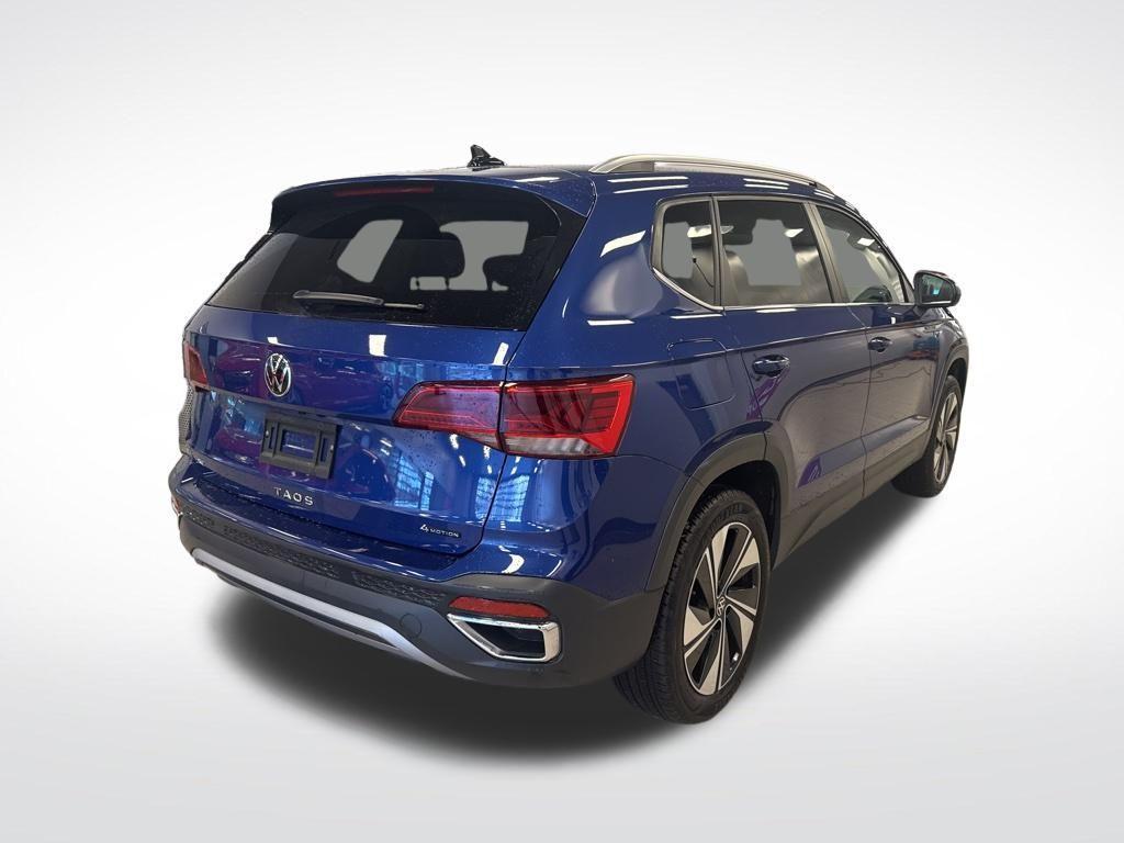 used 2023 Volkswagen Taos car, priced at $21,499