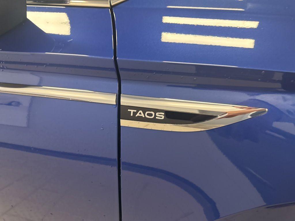 used 2023 Volkswagen Taos car, priced at $21,499