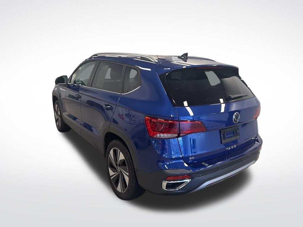 used 2023 Volkswagen Taos car, priced at $21,499