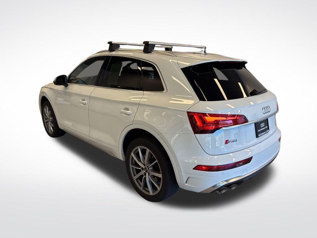 used 2023 Audi SQ5 car, priced at $43,995