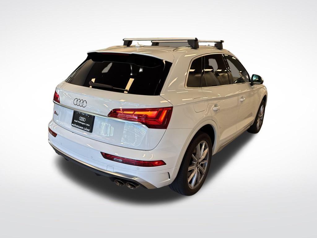 used 2023 Audi SQ5 car, priced at $43,995