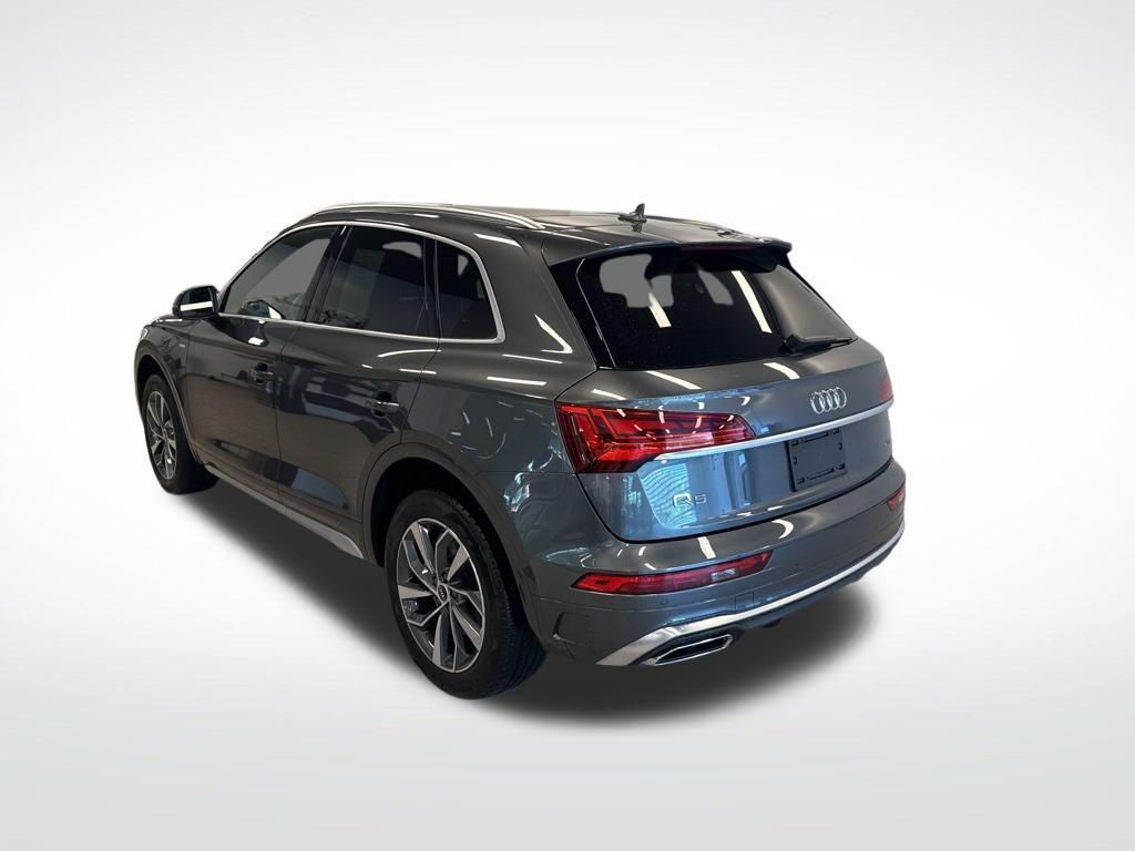used 2022 Audi Q5 car, priced at $35,995