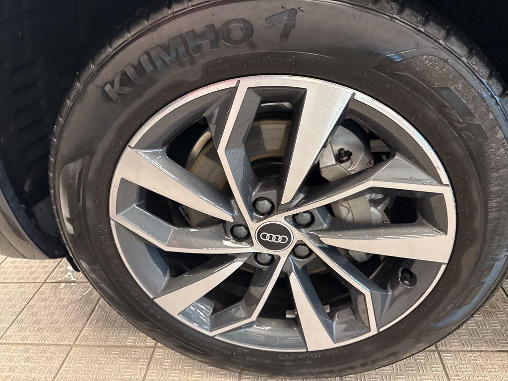used 2022 Audi Q5 car, priced at $35,995