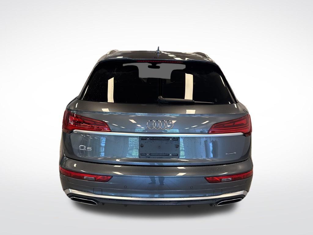 used 2022 Audi Q5 car, priced at $35,995