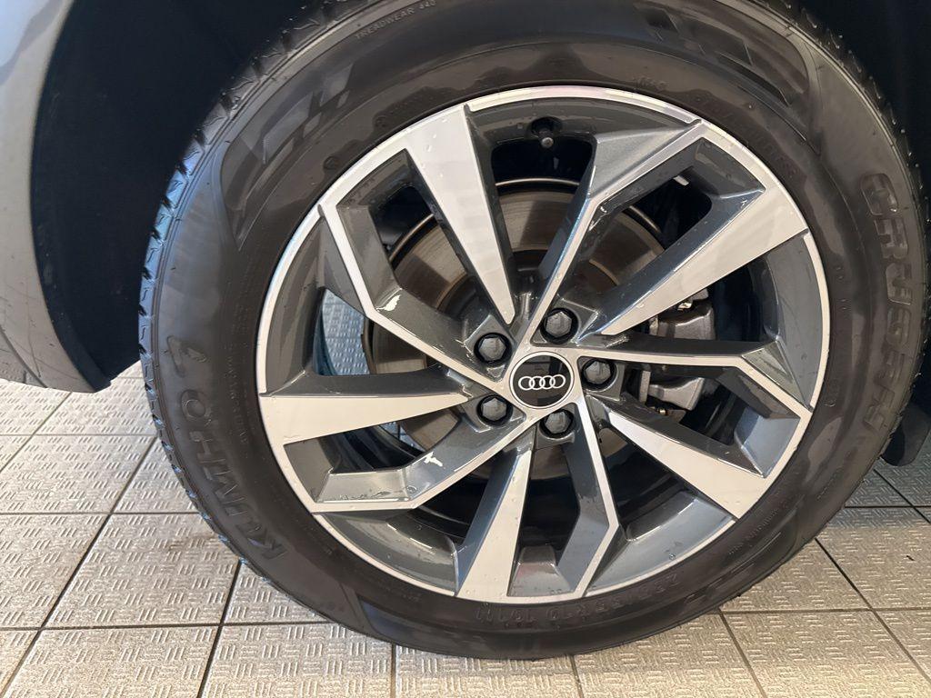 used 2022 Audi Q5 car, priced at $35,995