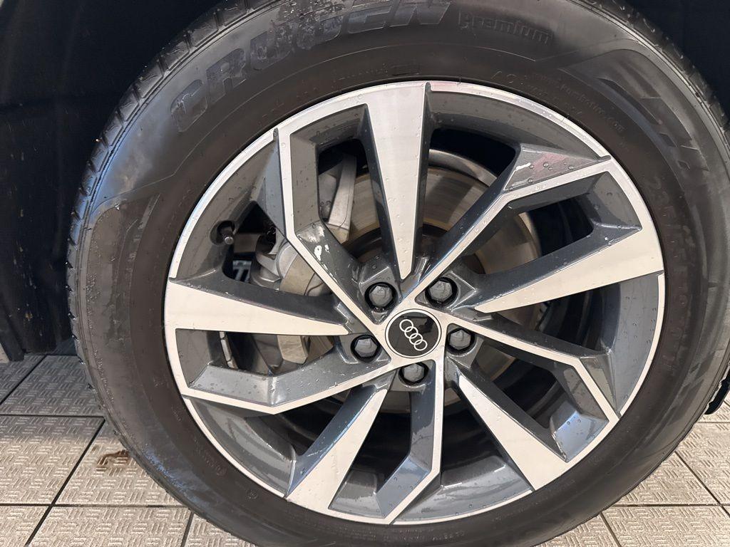 used 2022 Audi Q5 car, priced at $35,995