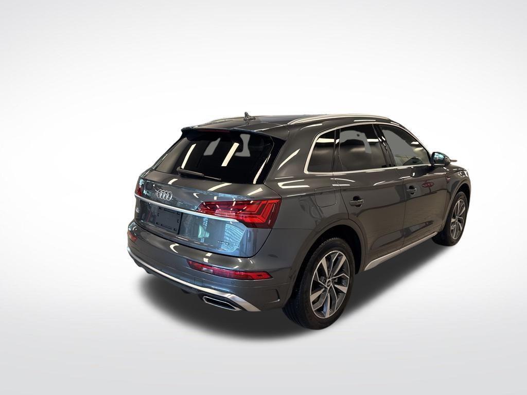 used 2022 Audi Q5 car, priced at $35,995