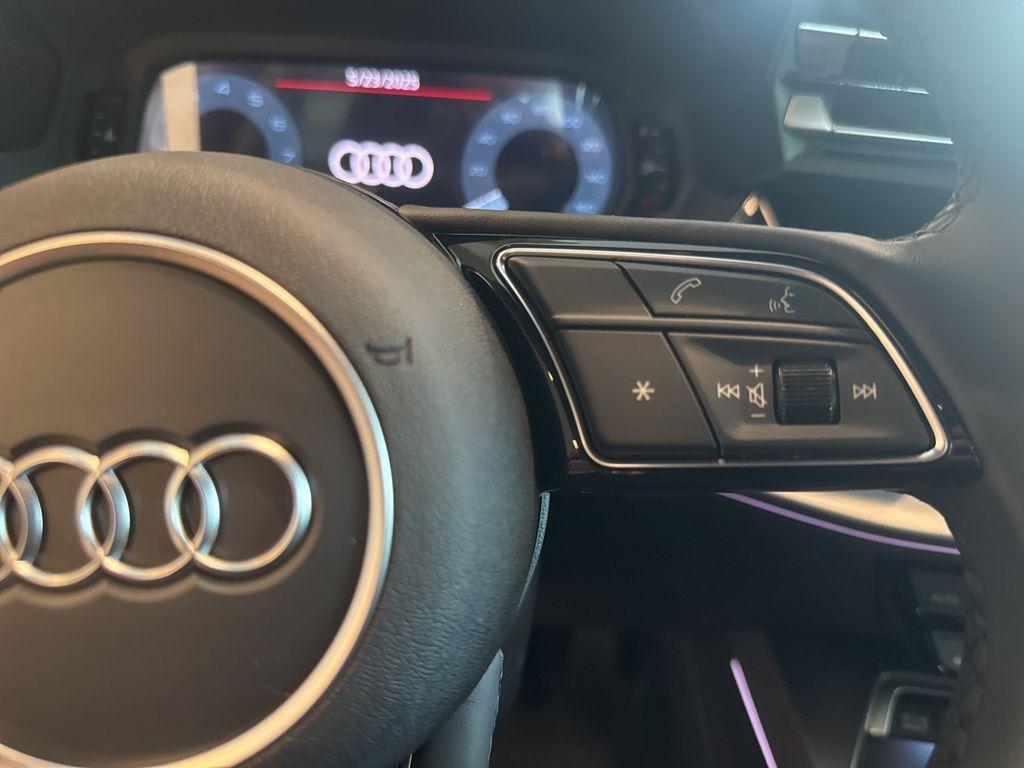 new 2025 Audi A3 car, priced at $41,740