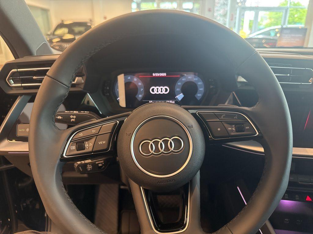 new 2025 Audi A3 car, priced at $41,740