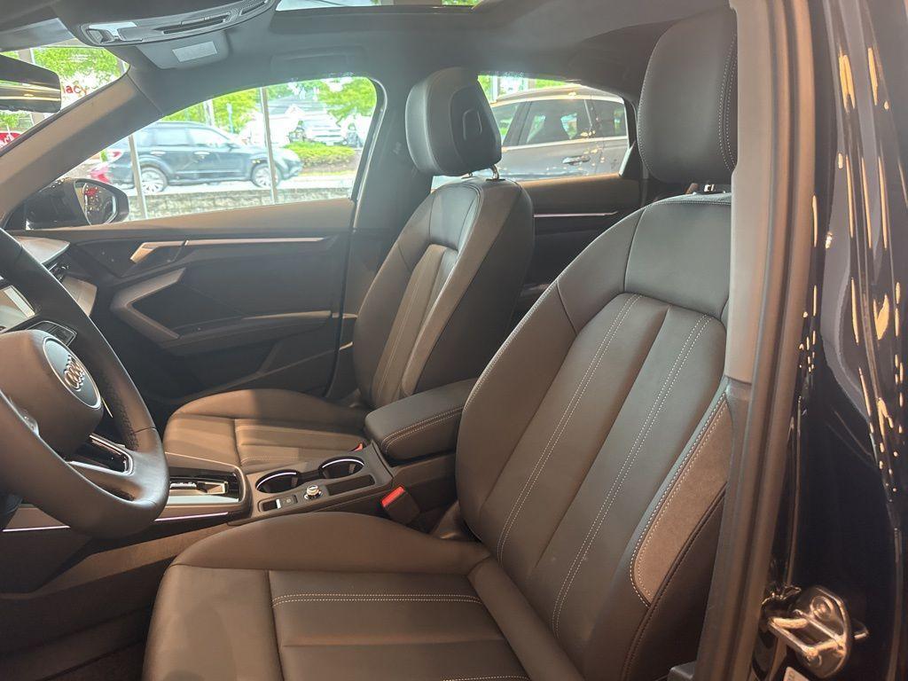 new 2025 Audi A3 car, priced at $41,740
