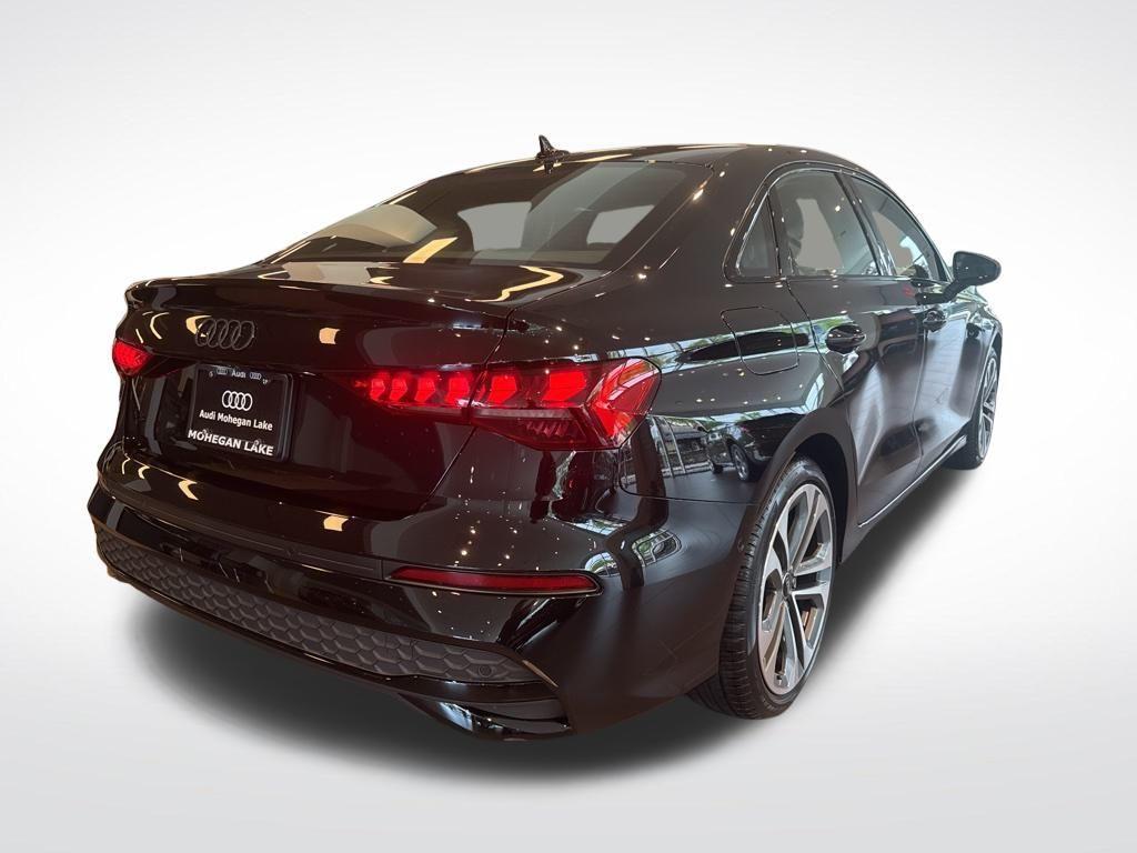new 2025 Audi A3 car, priced at $41,740