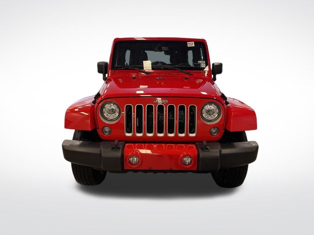 used 2017 Jeep Wrangler Unlimited car, priced at $18,999