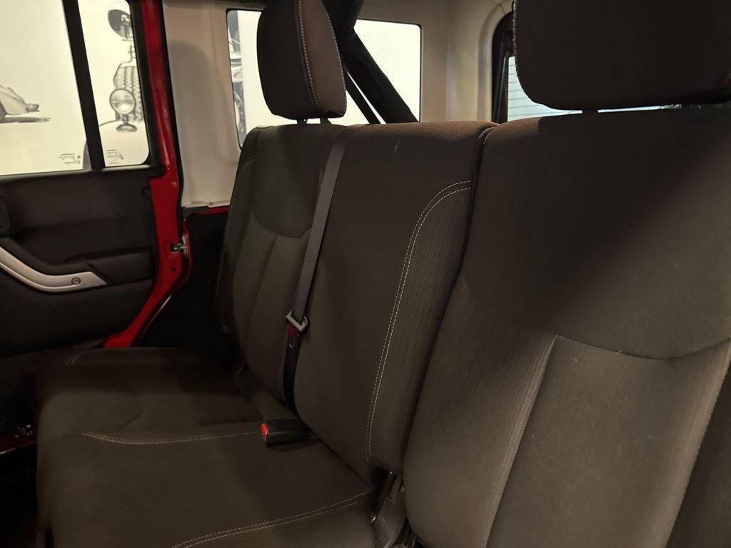 used 2017 Jeep Wrangler Unlimited car, priced at $18,999