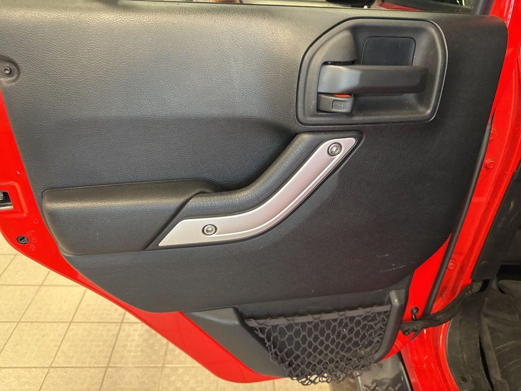 used 2017 Jeep Wrangler Unlimited car, priced at $18,999