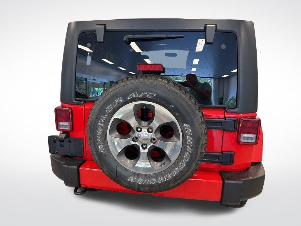 used 2017 Jeep Wrangler Unlimited car, priced at $18,999