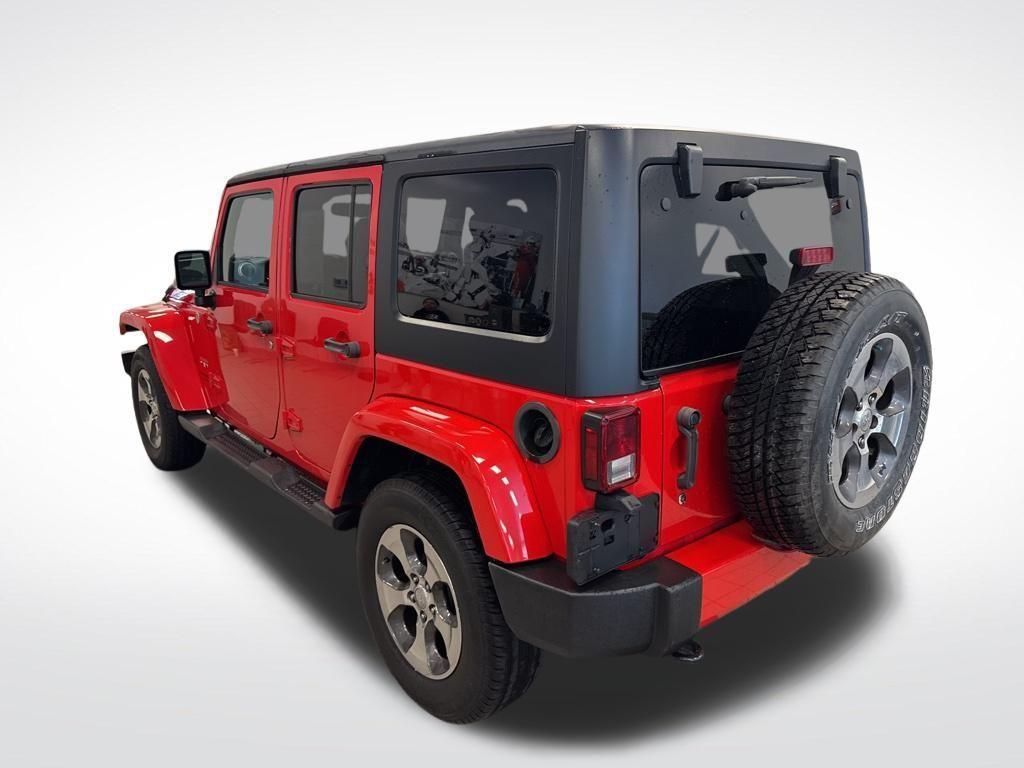 used 2017 Jeep Wrangler Unlimited car, priced at $18,999