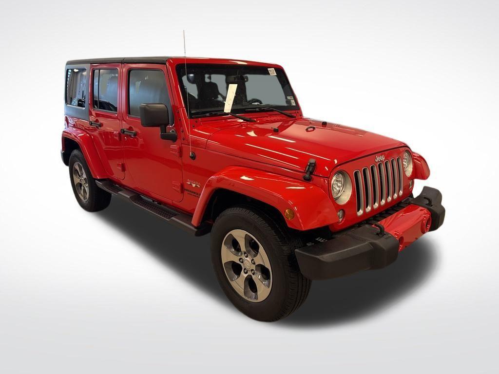 used 2017 Jeep Wrangler Unlimited car, priced at $18,999
