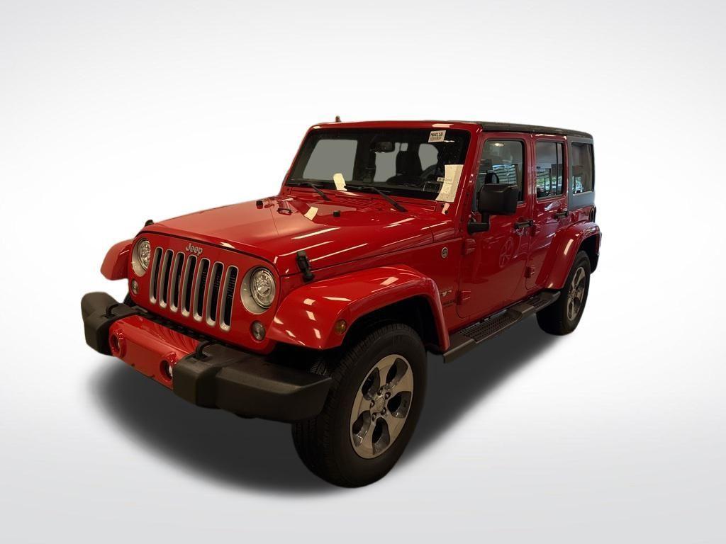 used 2017 Jeep Wrangler Unlimited car, priced at $19,999