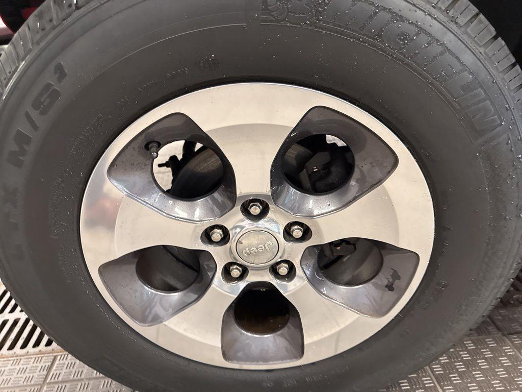 used 2017 Jeep Wrangler Unlimited car, priced at $18,999