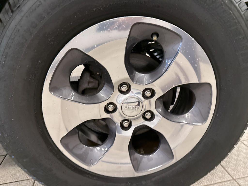 used 2017 Jeep Wrangler Unlimited car, priced at $18,999