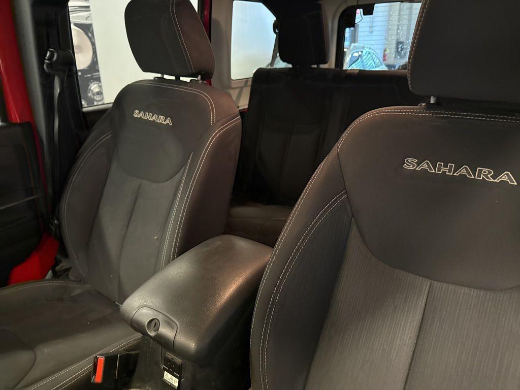 used 2017 Jeep Wrangler Unlimited car, priced at $18,999