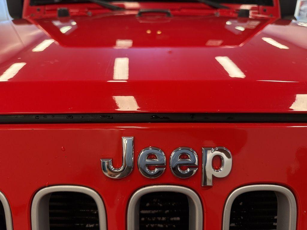 used 2017 Jeep Wrangler Unlimited car, priced at $18,999