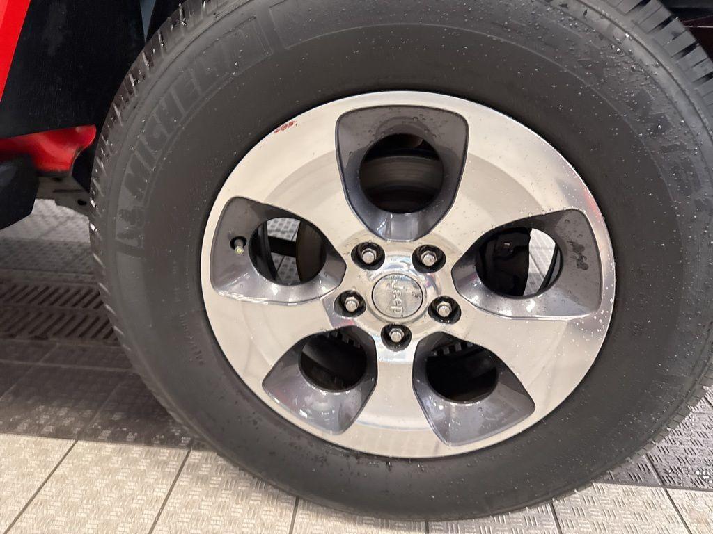 used 2017 Jeep Wrangler Unlimited car, priced at $18,999