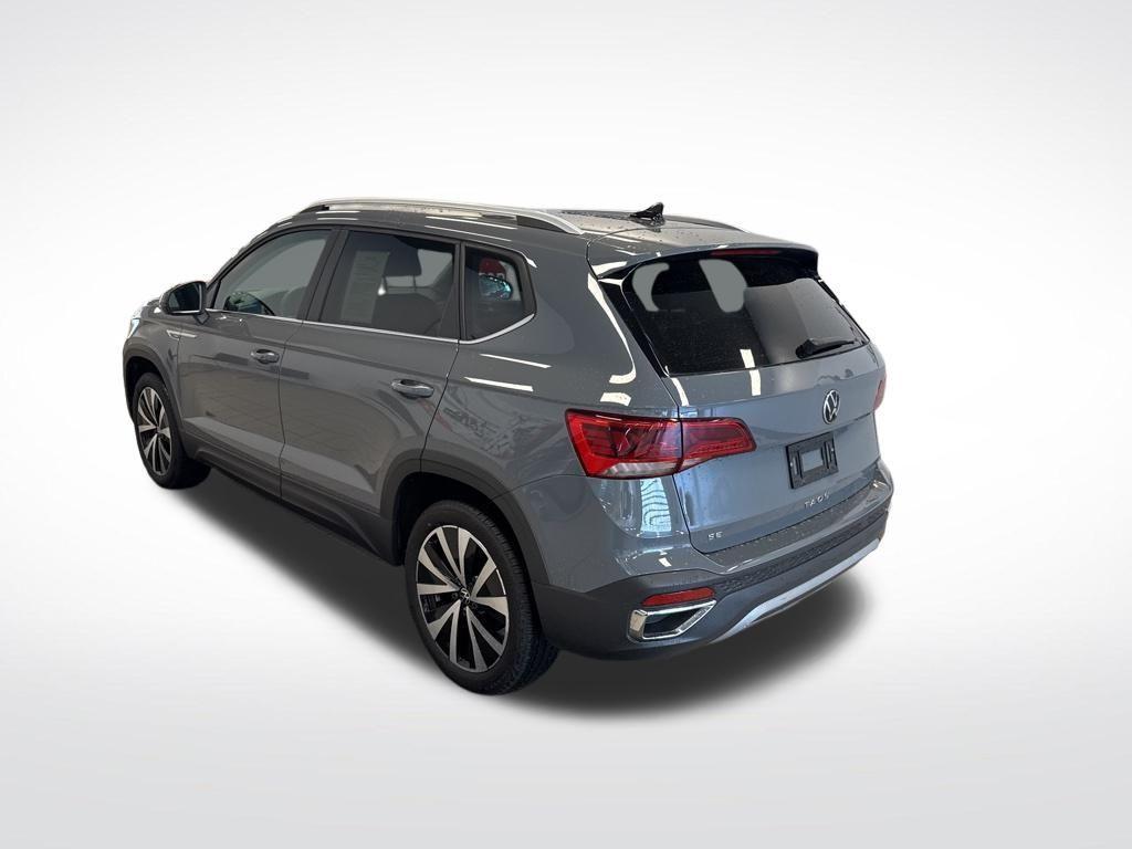 used 2022 Volkswagen Taos car, priced at $19,995