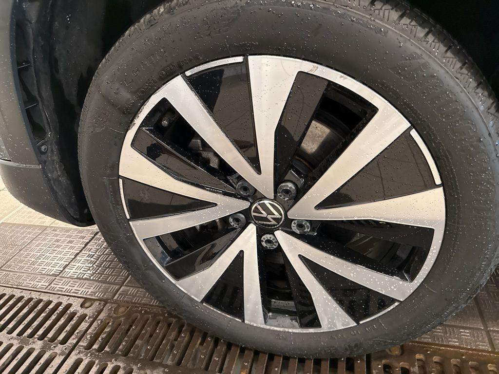 used 2022 Volkswagen Taos car, priced at $19,995