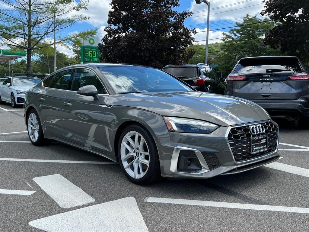 used 2024 Audi A5 Sportback car, priced at $37,995