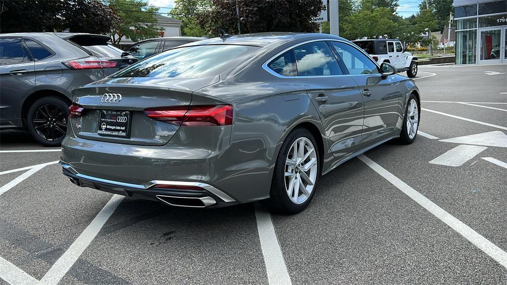 used 2024 Audi A5 Sportback car, priced at $37,995