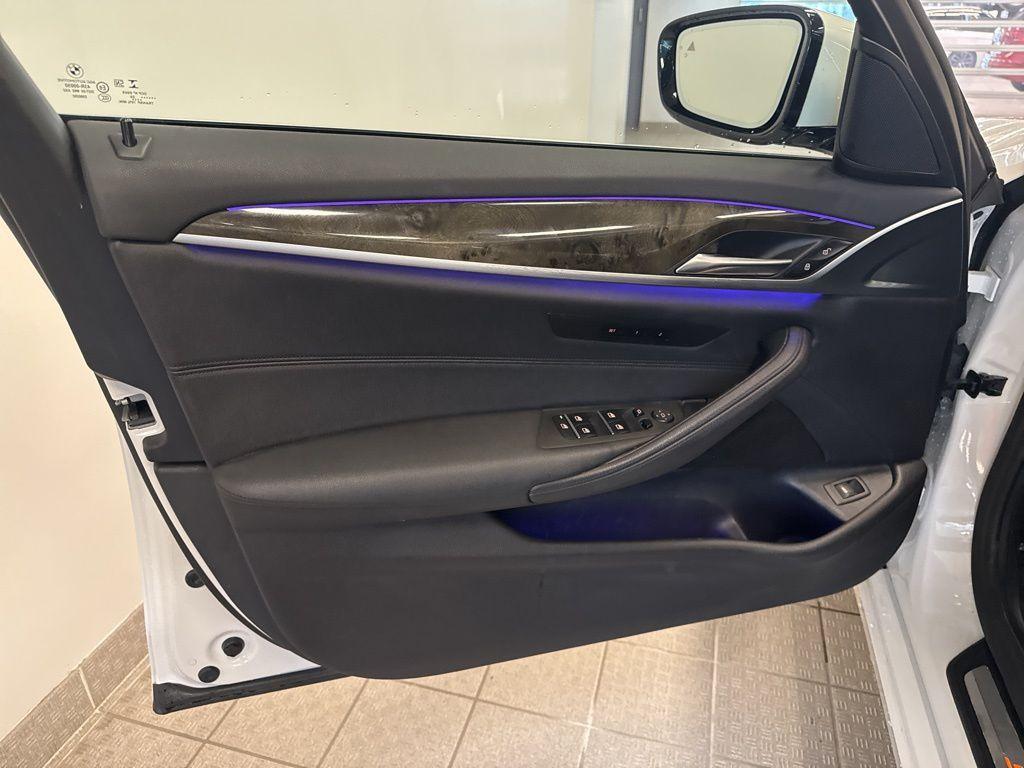 used 2020 BMW 530 car, priced at $22,995