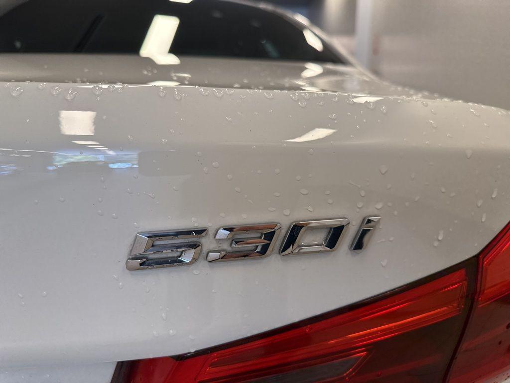 used 2020 BMW 530 car, priced at $22,995