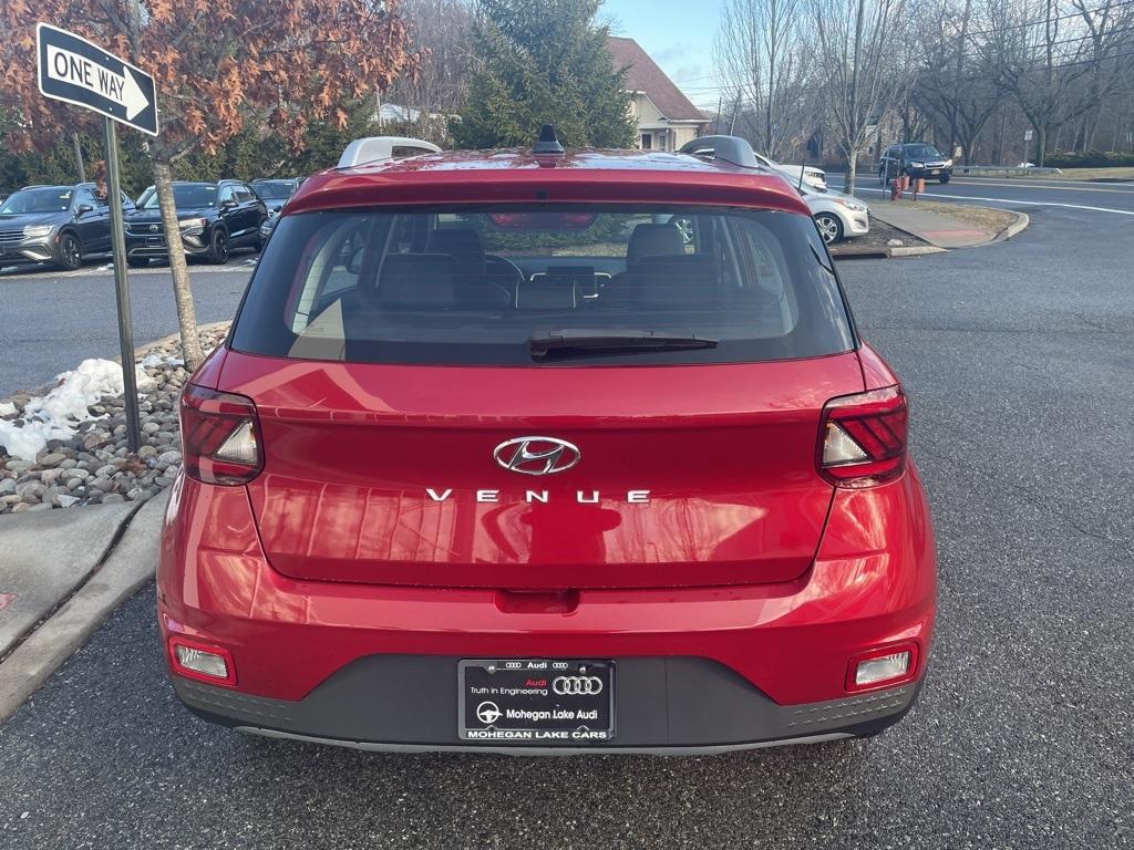 used 2022 Hyundai Venue car, priced at $18,777