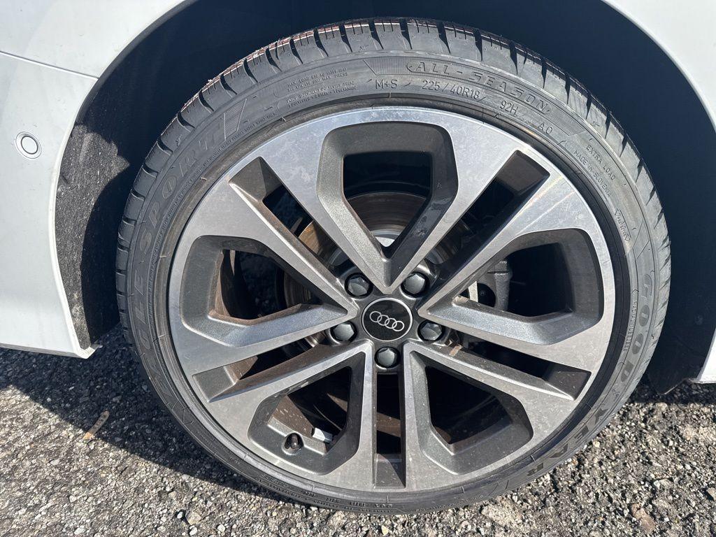 new 2025 Audi A3 car, priced at $42,740
