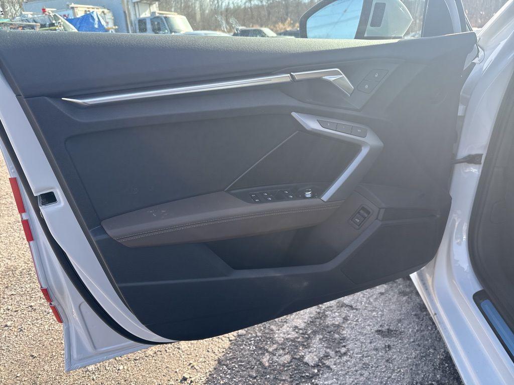 new 2025 Audi A3 car, priced at $42,740
