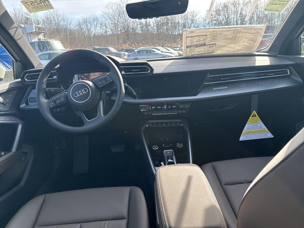 new 2025 Audi A3 car, priced at $42,740