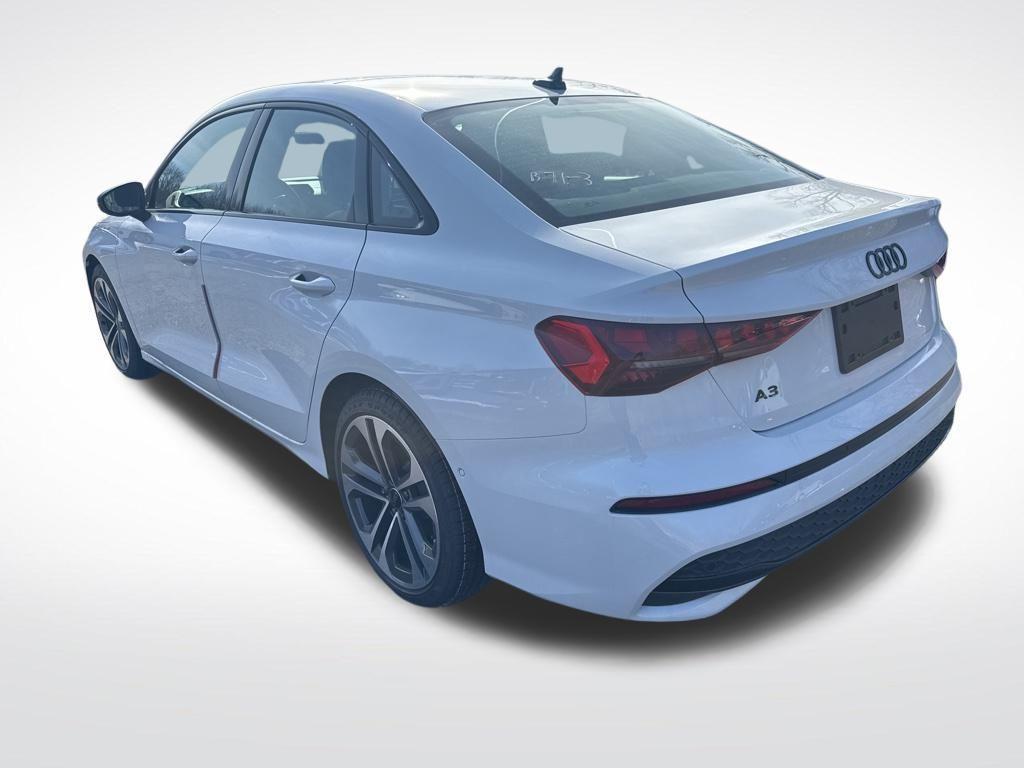 new 2025 Audi A3 car, priced at $42,740